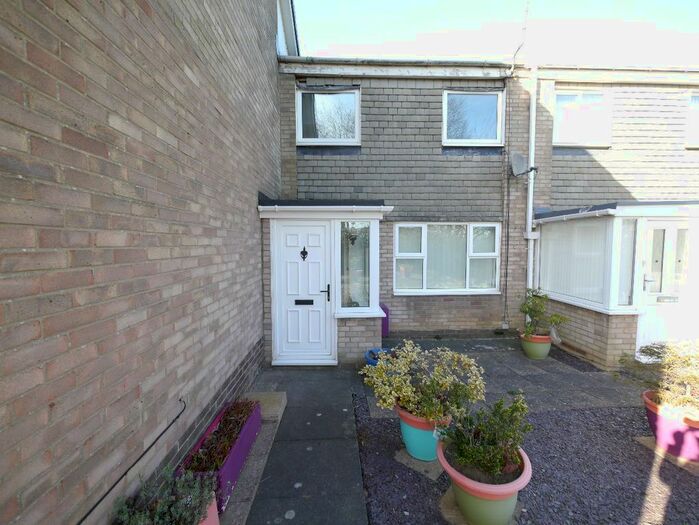 3 Bedroom Terraced House To Rent In Fareham Way, Cramlington, NE23