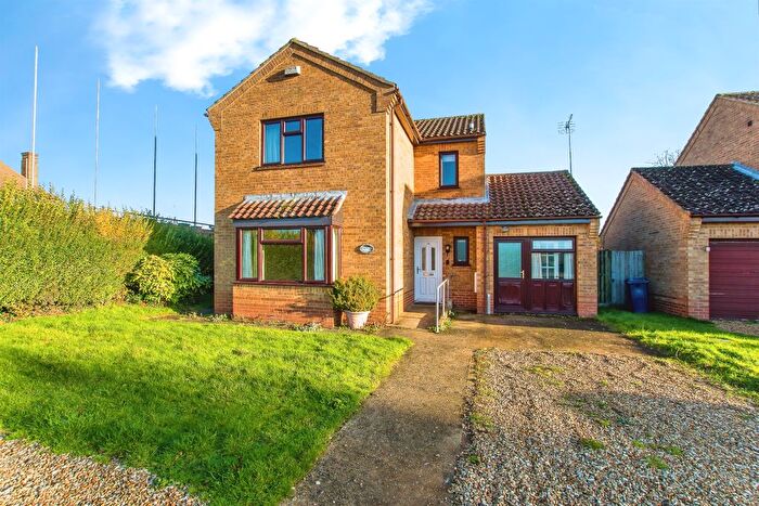 3 Bedroom Detached House For Sale In Church Lane, Tydd St. Giles, Wisbech, PE13