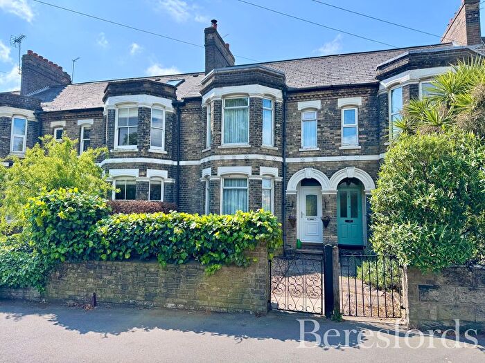 3 Bedroom Terraced House For Sale In Old Heath Road, Colchester, CO1