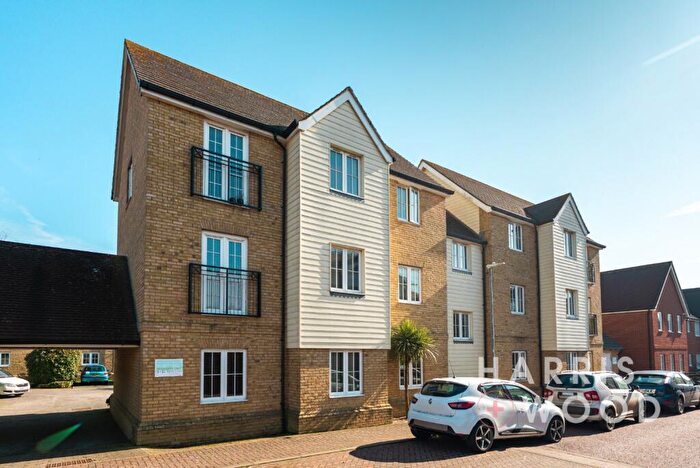 2 Bedroom Apartment For Sale In Radvald Chase, Stanway, Colchester, Essex, CO3