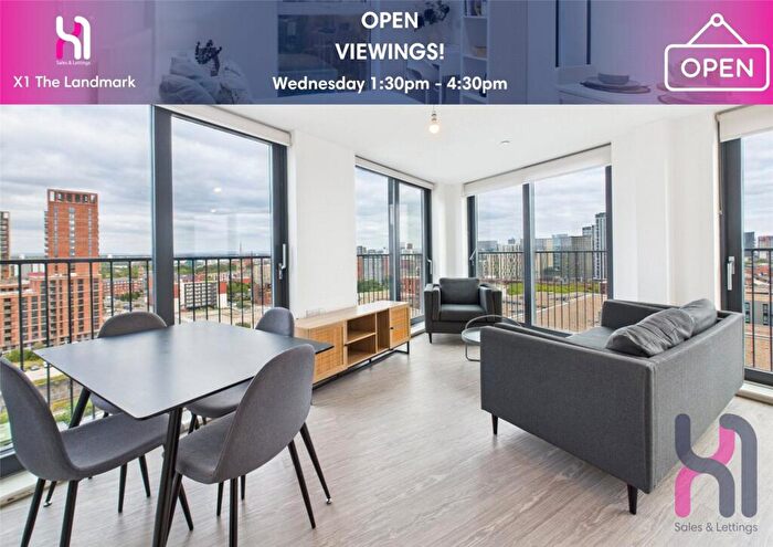 3 Bedroom Flat To Rent In The Landmark, Oldfield Road, Salford, M5