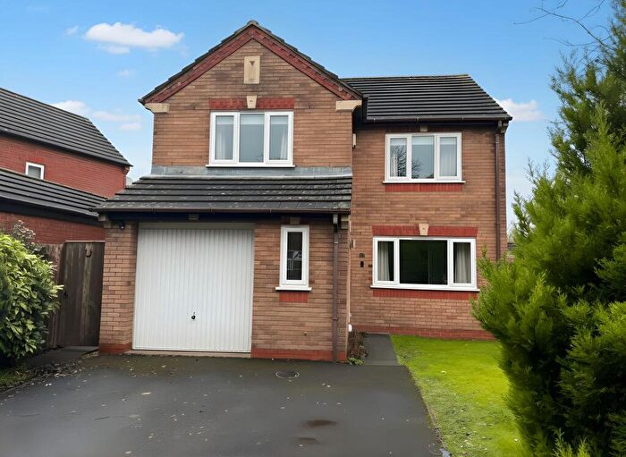 4 Bedroom Detached House For Sale In Lyndeth Close, Fulwood, Preston, PR2