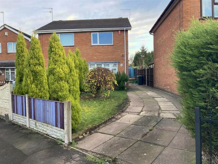 2 Bedroom Semi-Detached House To Rent In Farnworth Road, Stoke-On-Trent, Staffordshire, ST3