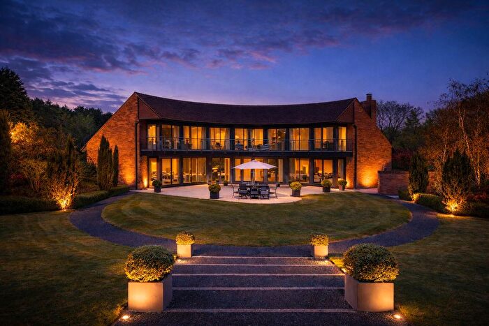 5 Bedroom Detached House For Sale In Kington Lane, Claverdon, Architect Design Luxury, CV35