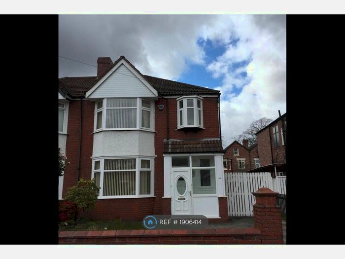 3 Bedroom Semi-Detached House To Rent In St. Werburghs Road, Manchester, M21