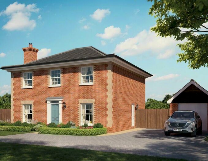 4 Bedroom Detached House For Sale In Queen Elizabeth Way, Bramford, Ipswich, IP8