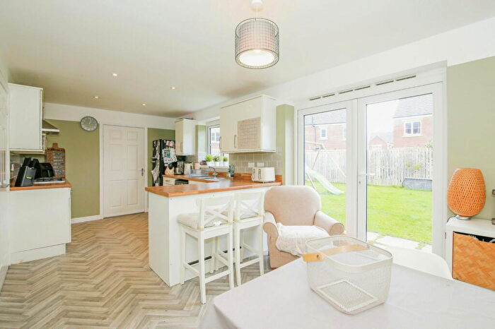 4 Bedroom Detached House For Sale In Cornwall Way, Blyth, Northumberland, NE24