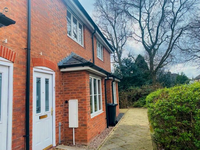 2 Bedroom Terraced House To Rent In Canal Court, Acocks Green, Birmingham, B27