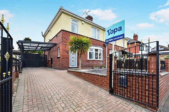 3 Bedroom Semi Detached House For Sale In South Street, Rawmarsh, Rotherham, S62