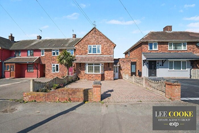 2 Bedroom End Terrace House For Sale In Griffiths Drive, Ashmore Park, Wednesfield, Wolverhampton, WV11