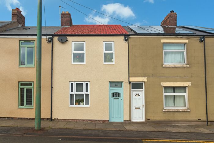 3 Bedroom Terraced House For Sale In Hamilton Row, Waterhouses, Durham, County Durham, DH7
