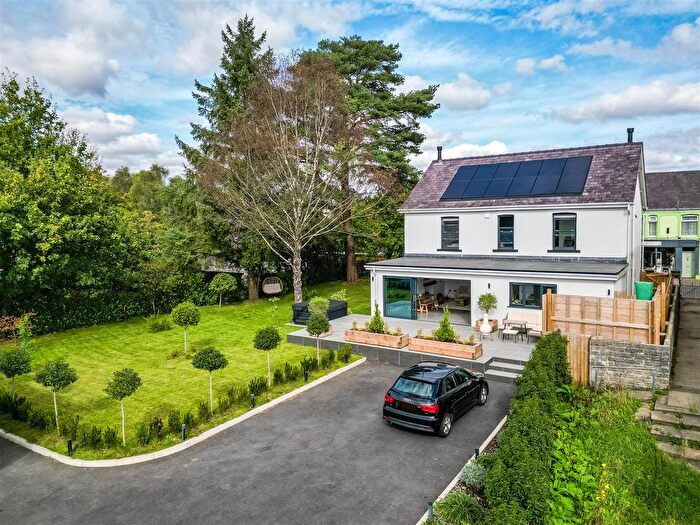 4 Bedroom Detached House For Sale In Commercial Street, Ystradgynlais, Swansea, SA9