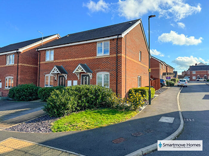 2 Bedroom Semi-Detached House For Sale In Morewood Drive, Alfreton, DE55