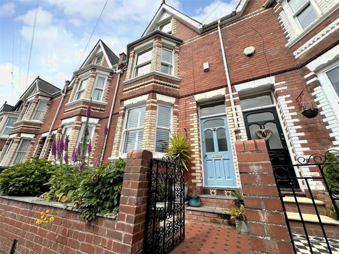 4 Bedroom Terraced House To Rent In Exeter, St Leonards, EX1