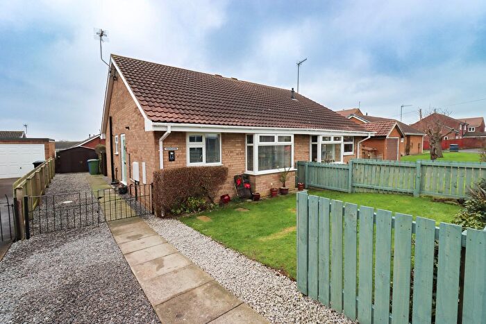 2 Bedroom Semi Detached Bungalow For Sale In Plane Tree Way, Filey, YO14
