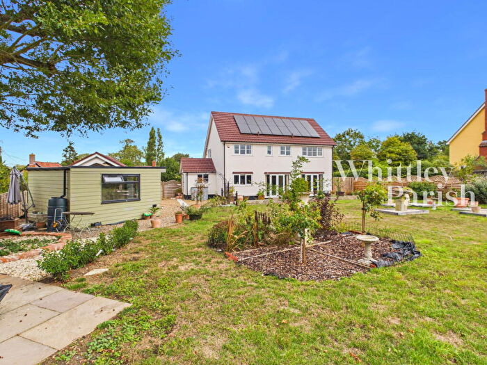 4 Bedroom Detached House For Sale In The Street, Thorndon, Eye, IP23