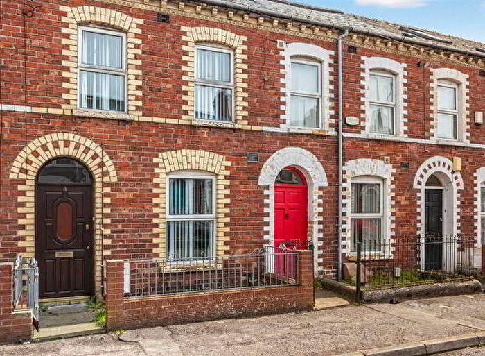 2 Bedroom Mid Terraced House For Sale In Cairo Street, Belfast, BT7