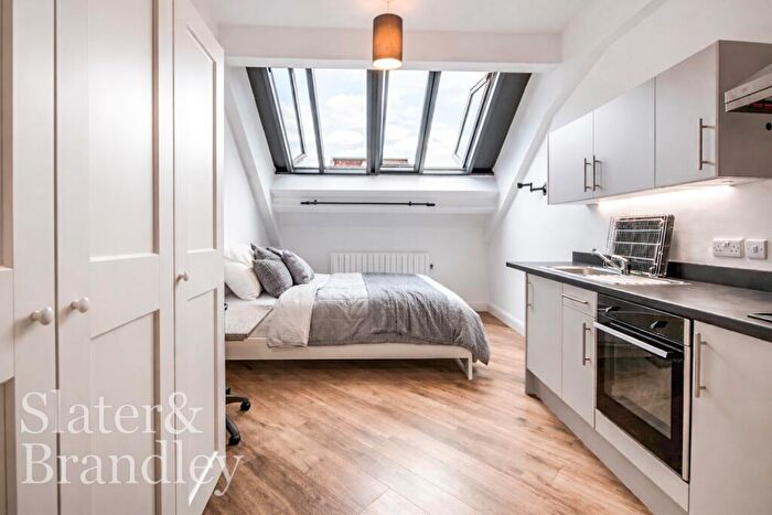 Studio To Rent In Sneinton Market Apartments, Avenue D, Nottingham, Nottinghamshire, NG1