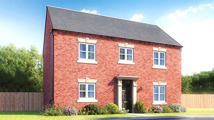 4 Bedroom Detached House For Sale In Arden Park, Redditch, Worcestershire, B98
