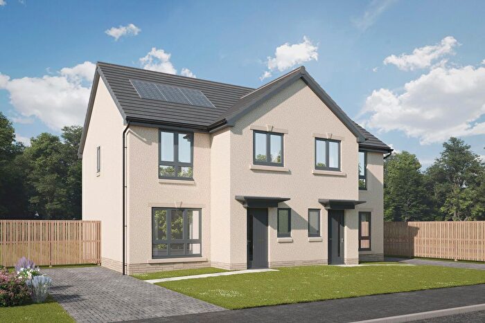 3 Bedroom Semi-Detached House For Sale In "The Ardeer" At Auchendinny, Auchendinny, EH26