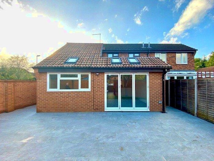 2 Bedroom Semi-Detached House To Rent In Hodder Close, Chandler's Ford, Eastleigh, Hampshire, SO53