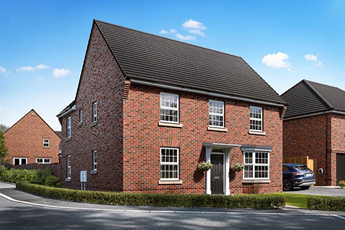 4 Bedroom Detached House For Sale In "Wychwood" At Ivison Way, Curborough, Lichfield, WS13