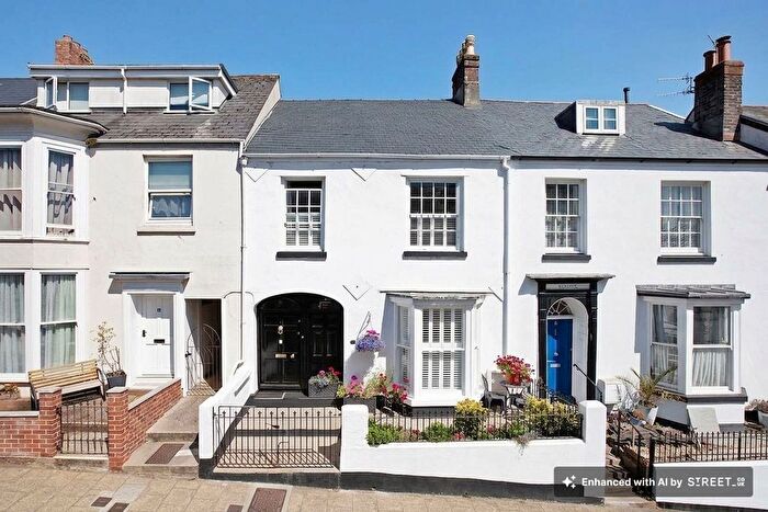 4 Bedroom Terraced House For Sale In Queen Street, Dawlish, EX7