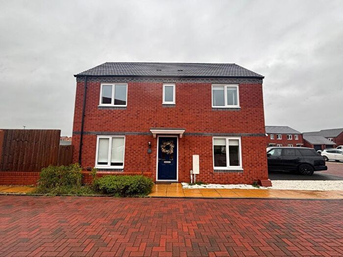 3 Bedroom Property To Rent In Wilkinson Drive, Lichfield, WS14