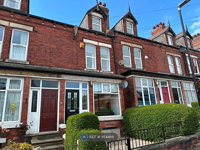 4 Bedroom Terraced House To Rent In Methley Place, Leeds, LS7