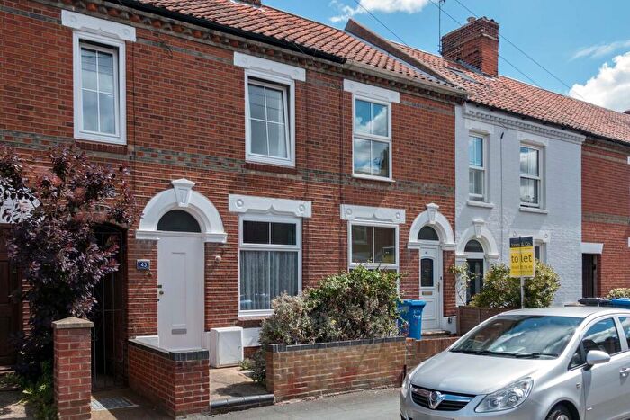 3 Bedroom Terraced House To Rent In Portland Street, Norwich, NR2