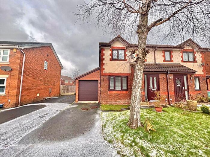 Semi Detached House For Sale In Leesands Close, Fulwood, Preston, Lancashire, PR2