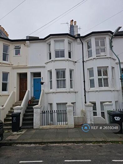 1 Bedroom Maisonette To Rent In Montgomery Street, Hove, BN3