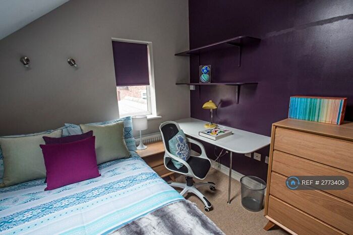 6 Bedroom End Of Terrace House To Rent In Balfour Road, Nottingham, NG7