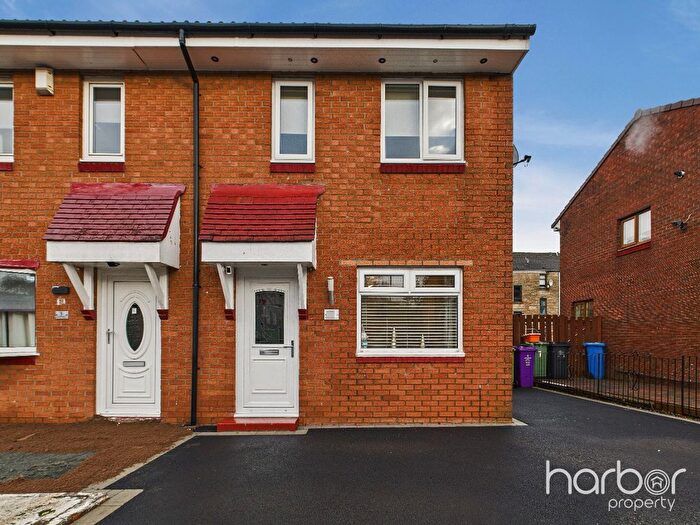 2 Bedroom Semi Detached House For Sale In Kilmany Gardens, Shettleston, Glasgow, City Of Glasgow, G32