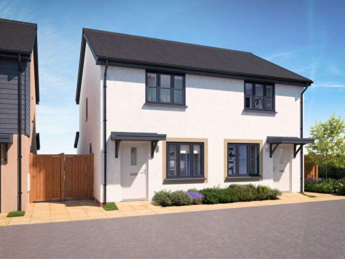 2 Bedroom Semi Detached House For Sale In "The Oysterwood" At Carrine Road, Truro, TR1