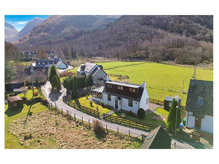 3 Bedroom Detached House For Sale In Alford Upper Carnoch, Glencoe, Inverness-shire, Highland, PH49