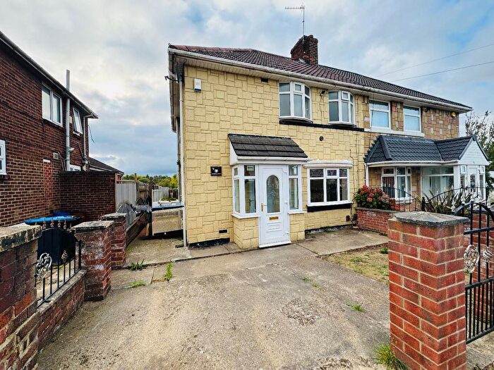 2 Bedroom Semi-detached House For Sale In Overdale Road, Middlesbrough, TS3