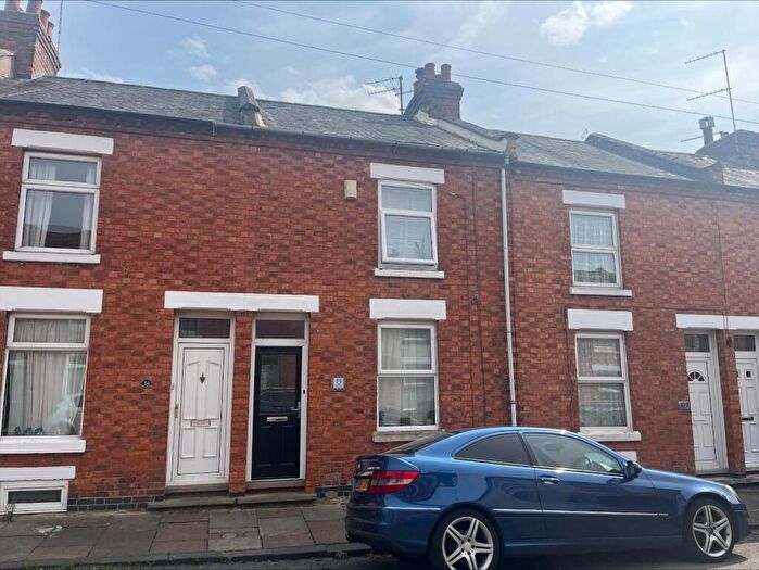 2 Bedroom Terraced House For Sale In South Terrace, Abington, Northampton, NN1