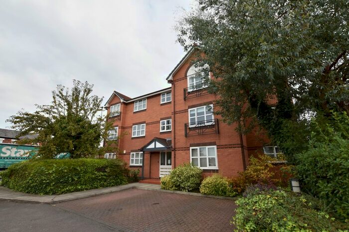 2 Bedroom Flat To Rent In Copplestone Court, Longview Drive, Manchester, M27