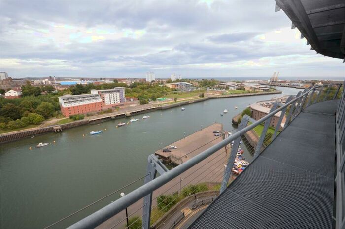 2 Bedroom Apartment To Rent In Echo Building, West Wear Street, Sunderland, SR1