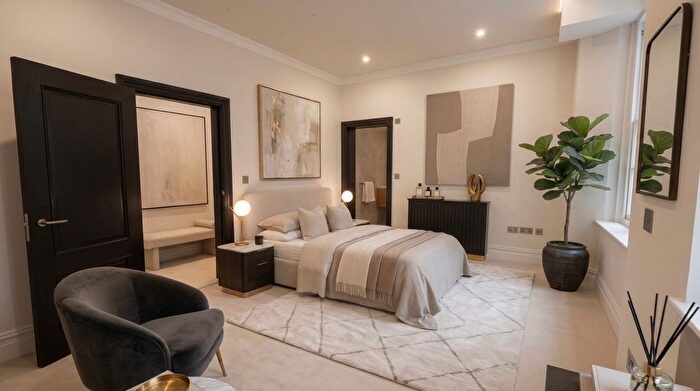 4 Bedroom Flat To Rent In Sutherland House, Marloes Road, London, W8