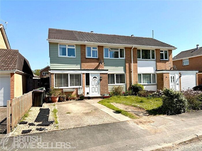 4 Bedroom Semi-Detached House For Sale In Downside Close, Blandford Forum, Dorset, DT11