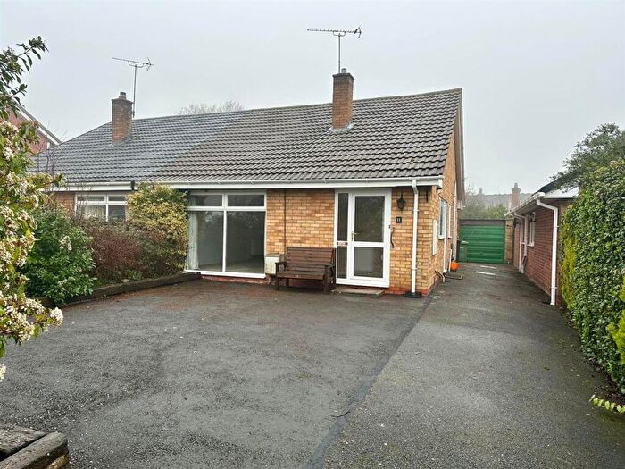 2 Bedroom Semi-Detached Bungalow For Sale In The Hollies, Hereford, HR2