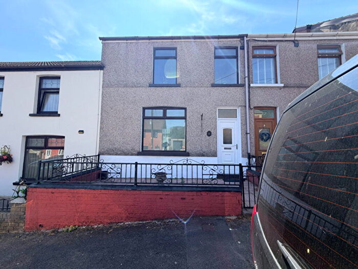 3 Bedroom Terraced House For Sale In Exchange Street, Maesteg, CF34