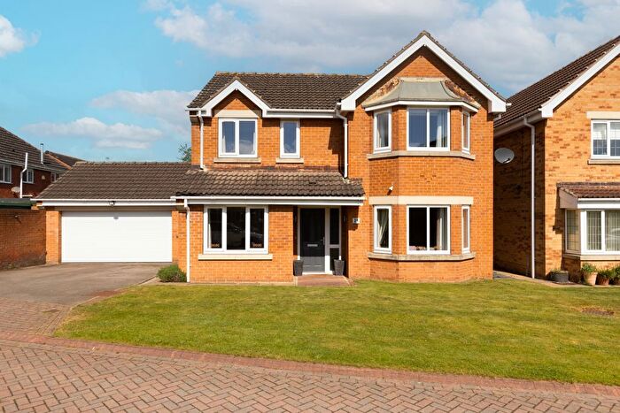 4 Bedroom Detached House For Sale In Calder Drive, Snaith, Goole, Yorkshire, DN14