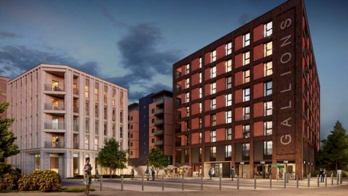 2 Bedroom Flat To Rent In Cargo House, Silley Wier Promenade, London, E16