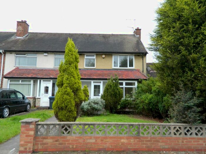 3 Bedroom Terraced House To Rent In Shard End Crescent, Birmingham, B34