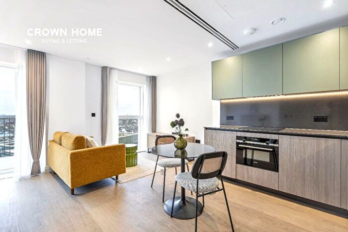 Studio To Rent In Chelsea Botanica, Imperial Wharf, SW6