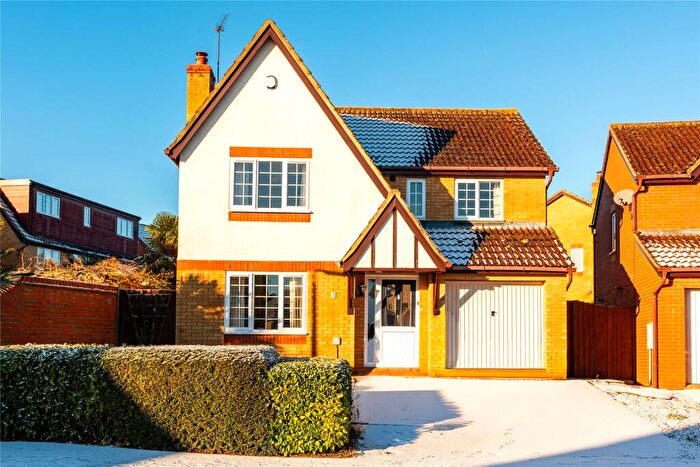 4 Bedroom Detached House For Sale In Colsons Way, Olney, Buckinghamshire, MK46