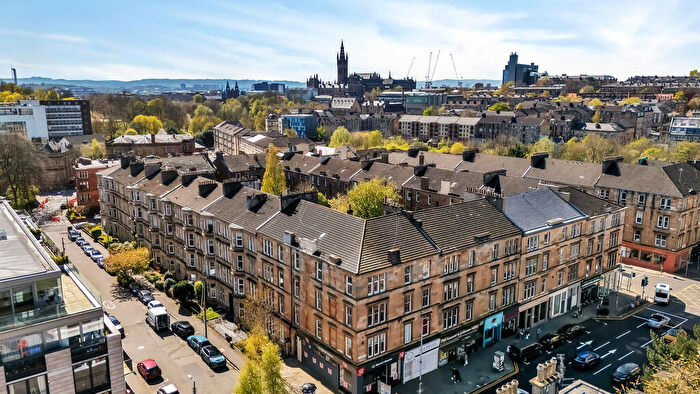 2 Bedroom Flat For Sale In Montague Street, Woodlands, G4